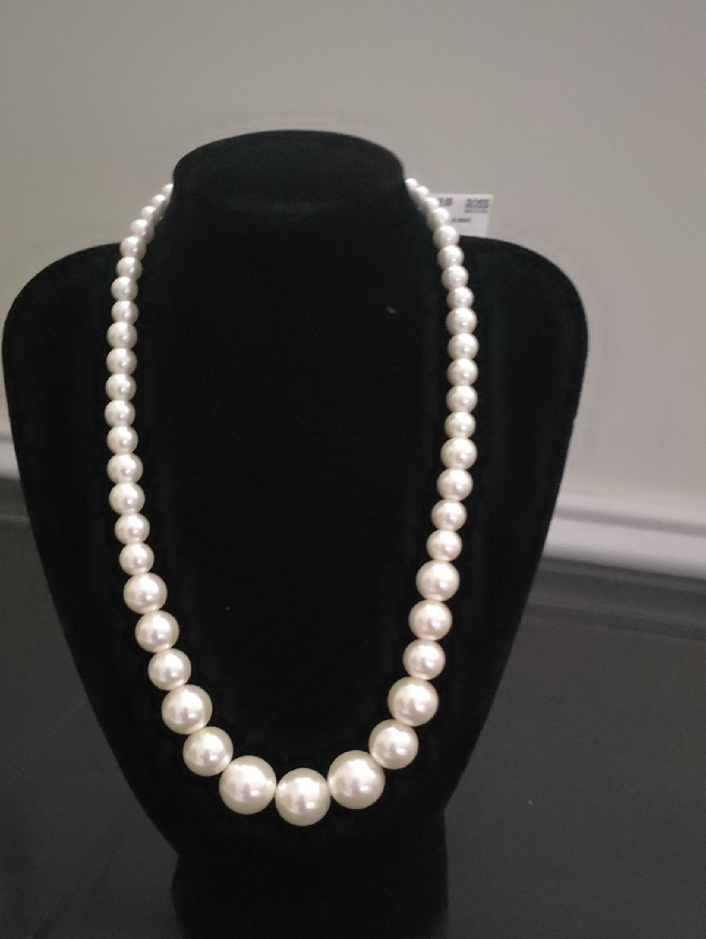 Anne Klein - Classic White Pearl Necklace - Elegant Women Jewelry